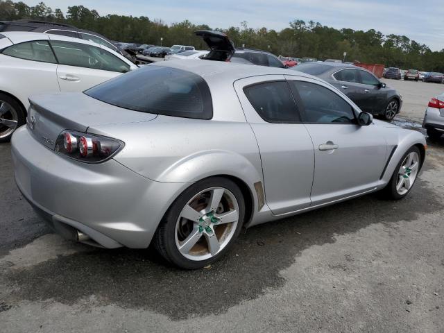 JM1FE173840113475 - 2004 MAZDA RX8 SILVER photo 3