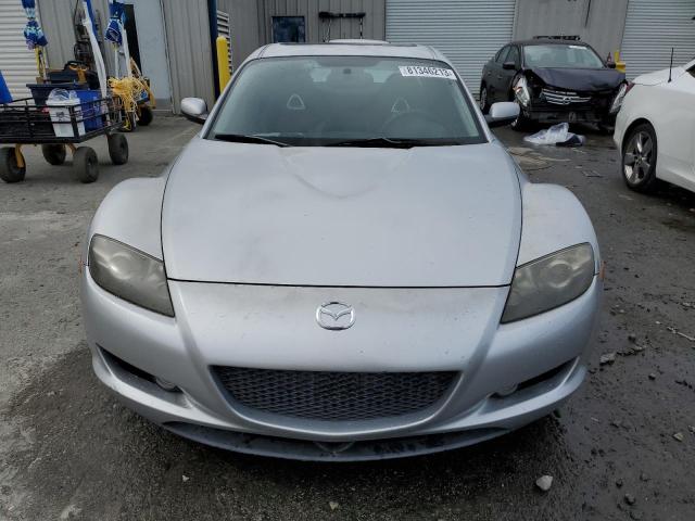 JM1FE173840113475 - 2004 MAZDA RX8 SILVER photo 5