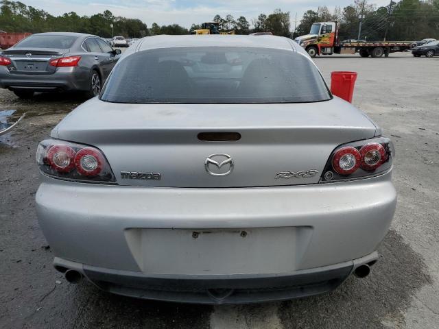 JM1FE173840113475 - 2004 MAZDA RX8 SILVER photo 6