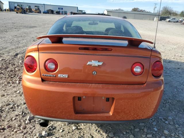 1G1AM15B577114532 - 2007 CHEVROLET COBALT SS ORANGE photo 6