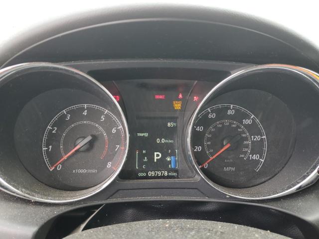 JA4AP3AU5HZ004551 - 2017 MITSUBISHI OUTLANDER ES WHITE photo 9