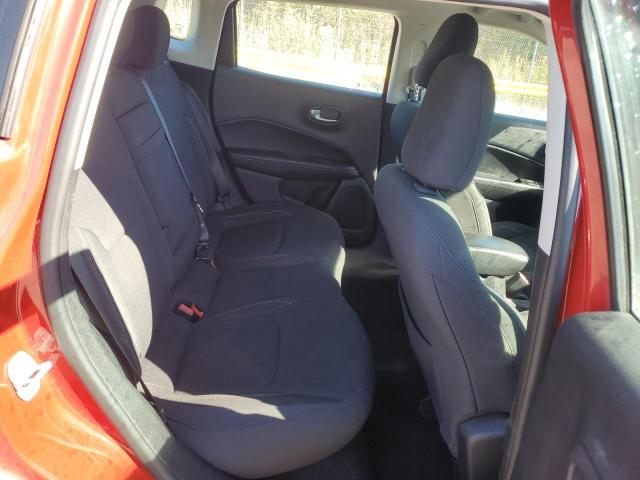 3C4NJCAB2KT685774 - 2019 JEEP COMPASS SPORT RED photo 11