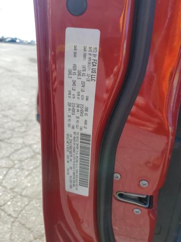 3C4NJCAB2KT685774 - 2019 JEEP COMPASS SPORT RED photo 13