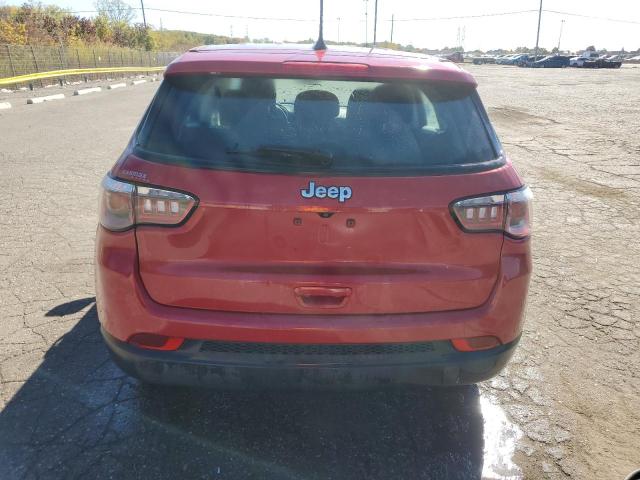3C4NJCAB2KT685774 - 2019 JEEP COMPASS SPORT RED photo 6
