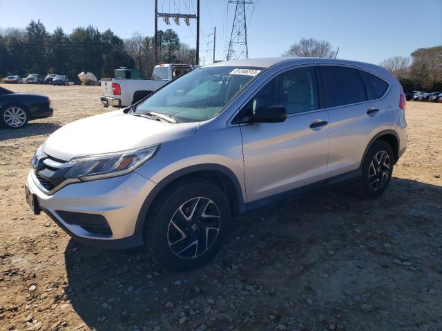 2016 HONDA CR-V SE, 