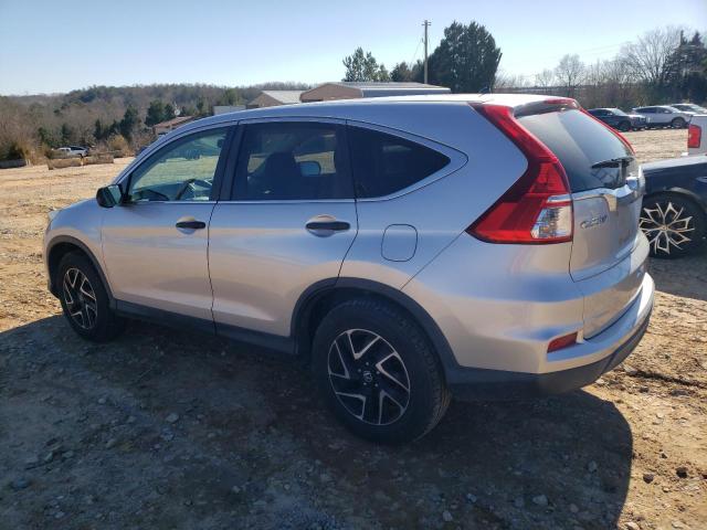 2HKRM4H44GH710042 - 2016 HONDA CR-V SE SILVER photo 2