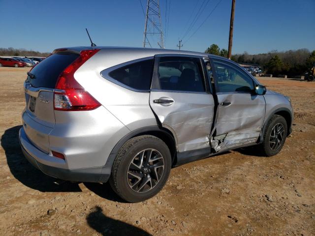 2HKRM4H44GH710042 - 2016 HONDA CR-V SE SILVER photo 3