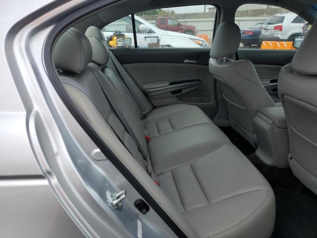 1HGCP26868A046201 - 2008 HONDA ACCORD EXL SILVER photo 10