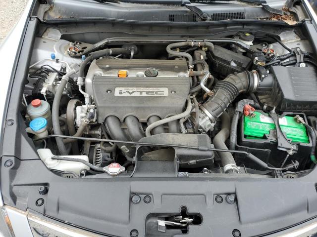 1HGCP26868A046201 - 2008 HONDA ACCORD EXL SILVER photo 11