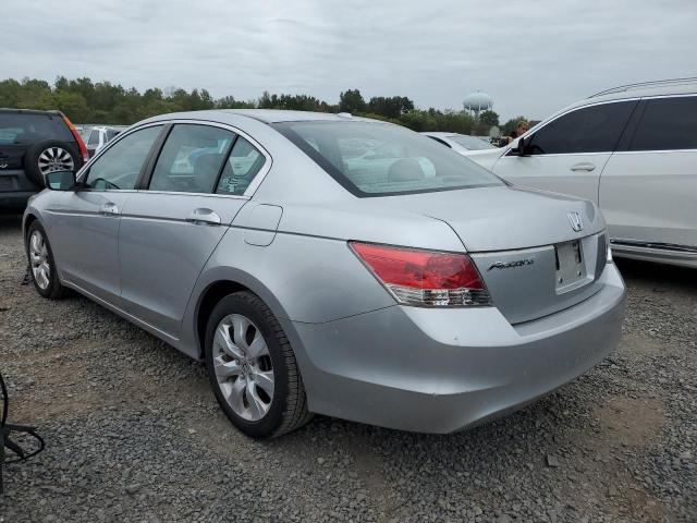 1HGCP26868A046201 - 2008 HONDA ACCORD EXL SILVER photo 2