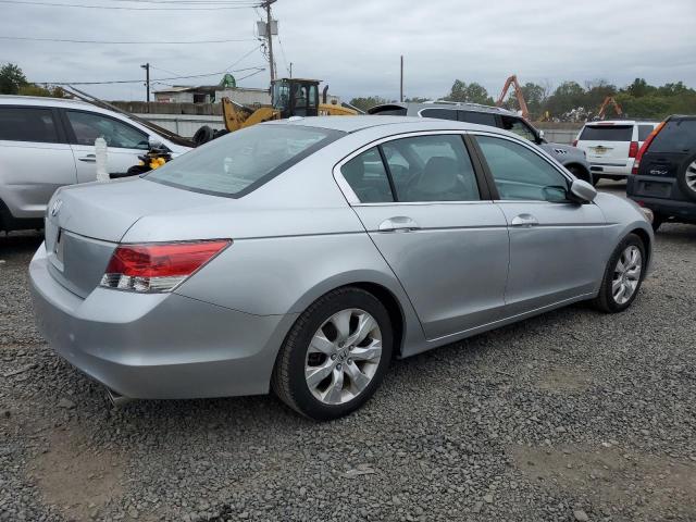 1HGCP26868A046201 - 2008 HONDA ACCORD EXL SILVER photo 3