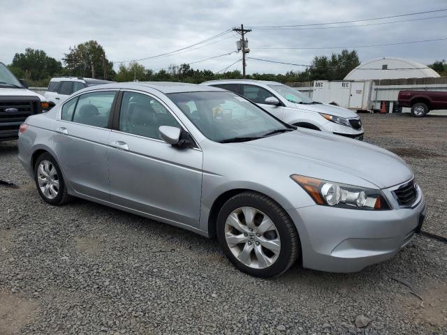 1HGCP26868A046201 - 2008 HONDA ACCORD EXL SILVER photo 4