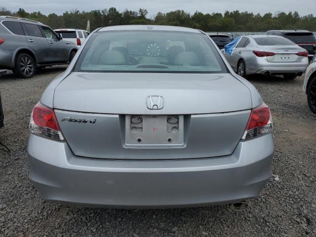 1HGCP26868A046201 - 2008 HONDA ACCORD EXL SILVER photo 6