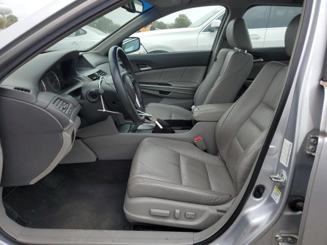 1HGCP26868A046201 - 2008 HONDA ACCORD EXL SILVER photo 7