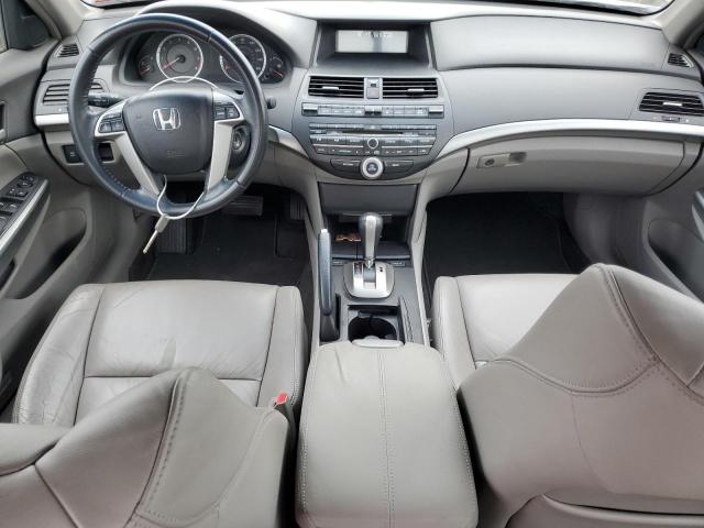 1HGCP26868A046201 - 2008 HONDA ACCORD EXL SILVER photo 8