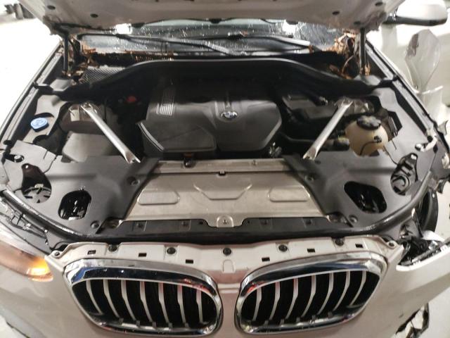 5UXTR7C54KLF28677 - 2019 BMW X3 SDRIVE30I WHITE photo 11