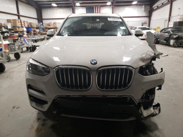 5UXTR7C54KLF28677 - 2019 BMW X3 SDRIVE30I WHITE photo 5