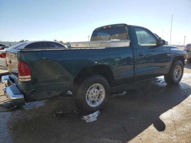 1B7FL26X5VS120468 - 1997 DODGE DAKOTA GREEN photo 3