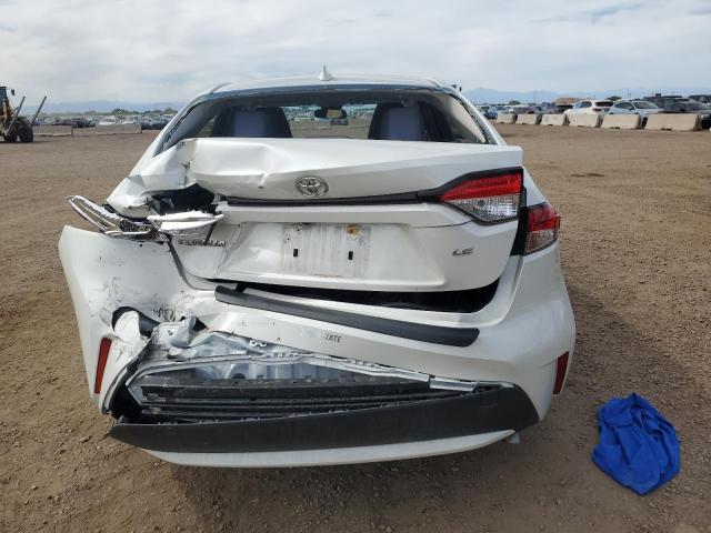 JTDEPRAE2LJ033273 - 2020 TOYOTA COROLLA LE 白色 照片 6