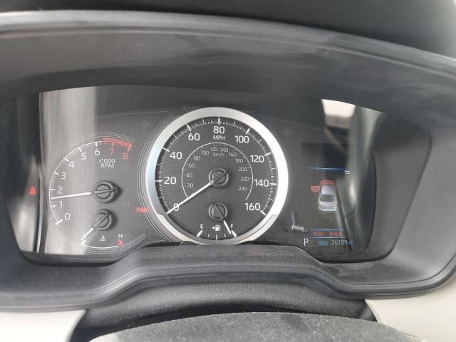 JTDEPRAE2LJ033273 - 2020 TOYOTA COROLLA LE 白色 照片 9