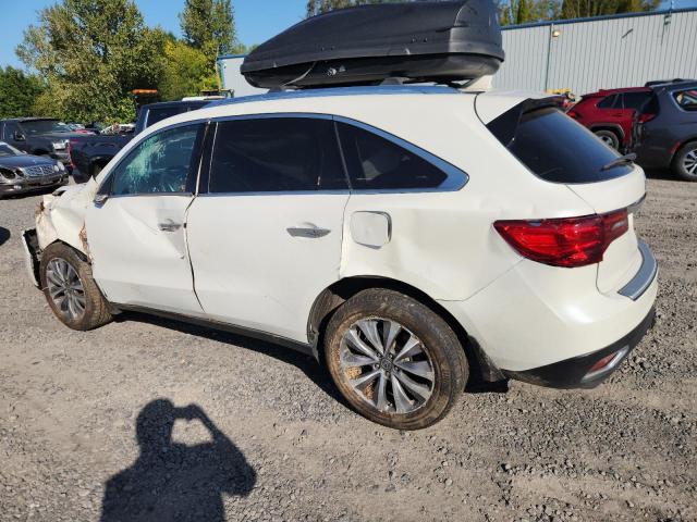 5FRYD4H47FB016713 - 2015 ACURA MDX TECHNOLOGY 白色 照片 2