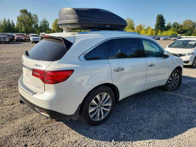 5FRYD4H47FB016713 - 2015 ACURA MDX TECHNOLOGY 白色 照片 3