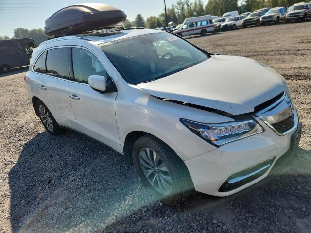 5FRYD4H47FB016713 - 2015 ACURA MDX TECHNOLOGY 白色 照片 4