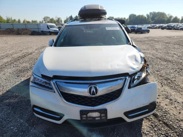 5FRYD4H47FB016713 - 2015 ACURA MDX TECHNOLOGY 白色 照片 5