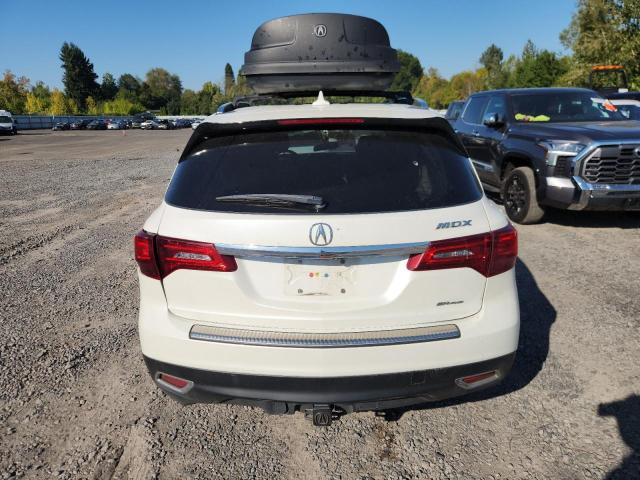 5FRYD4H47FB016713 - 2015 ACURA MDX TECHNOLOGY 白色 照片 6