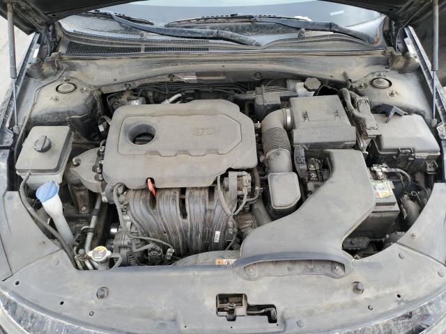 5XXGT4L34KG332060 - 2019 KIA OPTIMA LX Սև լուսանկար 11