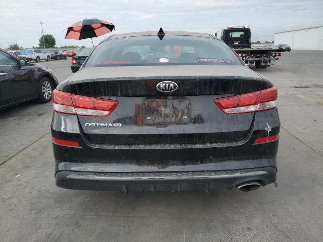 5XXGT4L34KG332060 - 2019 KIA OPTIMA LX Սև լուսանկար 6