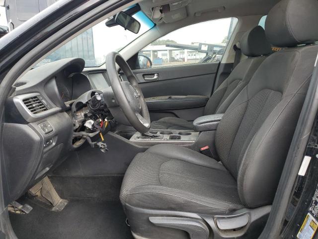 5XXGT4L34KG332060 - 2019 KIA OPTIMA LX Սև լուսանկար 7