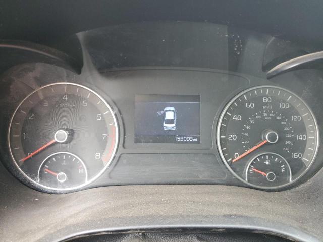 5XXGT4L34KG332060 - 2019 KIA OPTIMA LX Սև լուսանկար 9