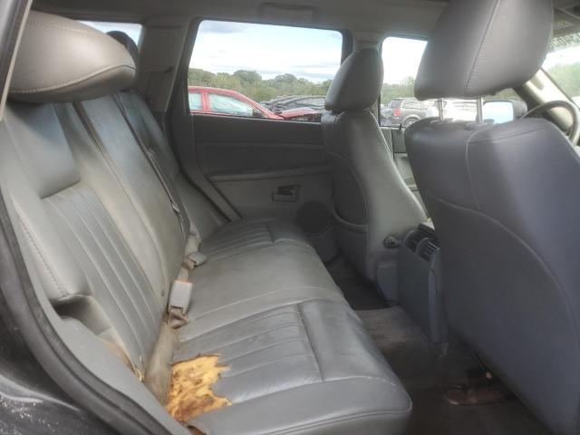 1J8GR48K96C265789 - 2006 JEEP GRAND CHER LAREDO Чорний фото 10