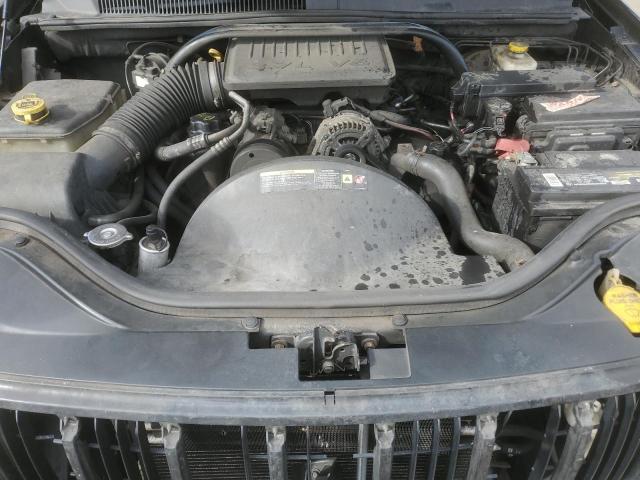 1J8GR48K96C265789 - 2006 JEEP GRAND CHER LAREDO Чорний фото 11