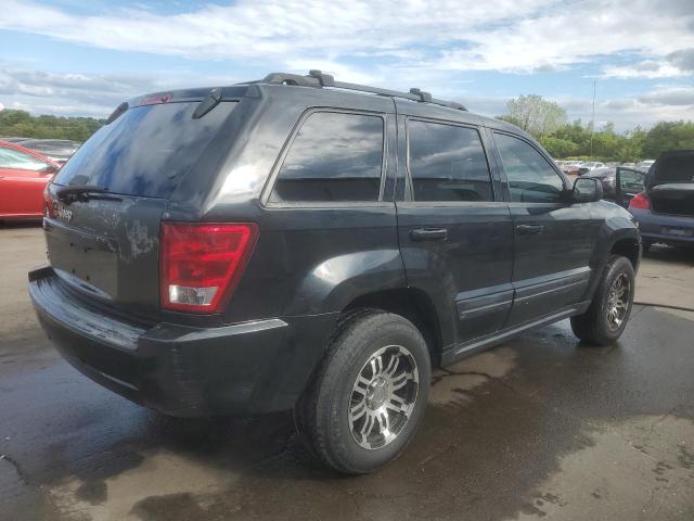 1J8GR48K96C265789 - 2006 JEEP GRAND CHER LAREDO Чорний фото 3