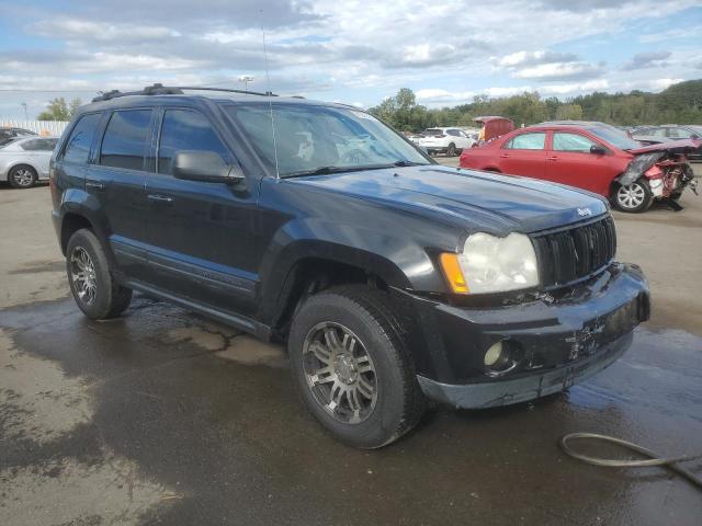 1J8GR48K96C265789 - 2006 JEEP GRAND CHER LAREDO Чорний фото 4