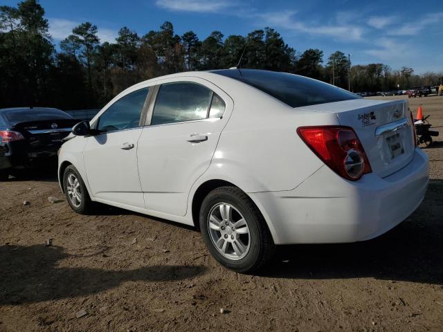 1G1JC5SHXD4237341 - 2013 CHEVROLET SONIC LT WHITE photo 2