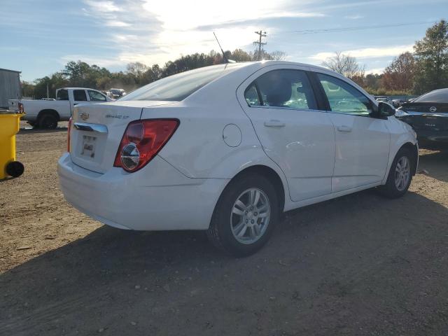 1G1JC5SHXD4237341 - 2013 CHEVROLET SONIC LT WHITE photo 3