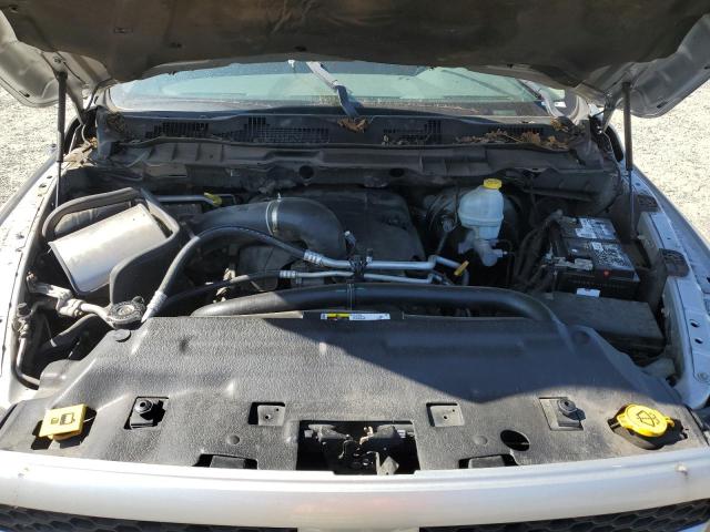 1C6RR7GT9DS543192 - 2013 RAM 1500 SLT Argent photo 11