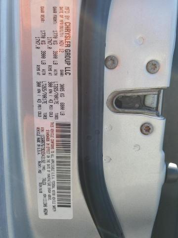 1C6RR7GT9DS543192 - 2013 RAM 1500 SLT Argent photo 12