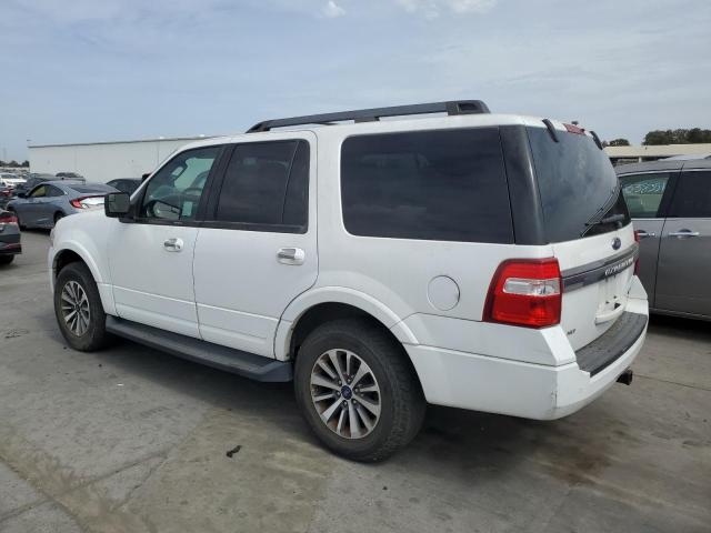 1FMJU1HTXHEA56048 - 2017 FORD EXPEDITION XLT Білий фото 2