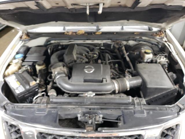 5N1AR18B68C639270 - 2008 NISSAN PATHFINDER S WHITE photo 11