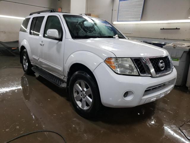 5N1AR18B68C639270 - 2008 NISSAN PATHFINDER S WHITE photo 4