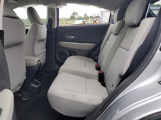 3CZRU6H5XKM707616 - 2019 HONDA HR-V EX ვერცხლისფერი ფოტო 10