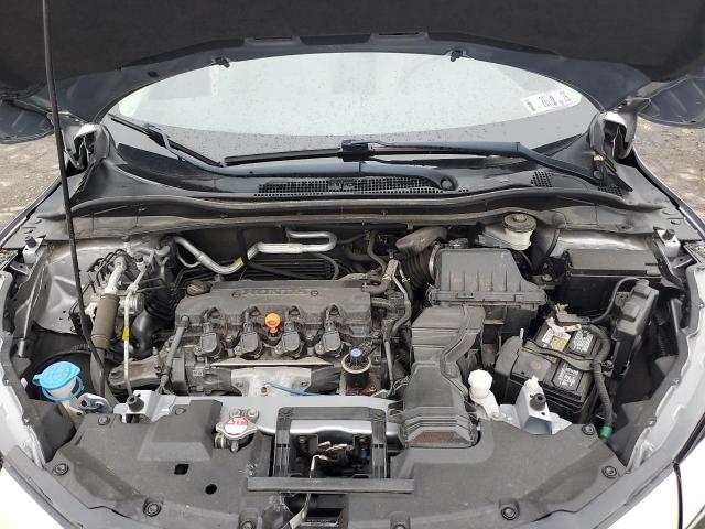 3CZRU6H5XKM707616 - 2019 HONDA HR-V EX ვერცხლისფერი ფოტო 11