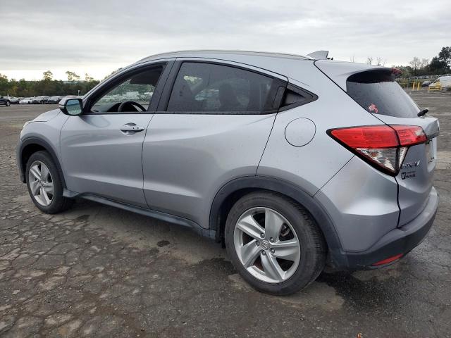 3CZRU6H5XKM707616 - 2019 HONDA HR-V EX ვერცხლისფერი ფოტო 2