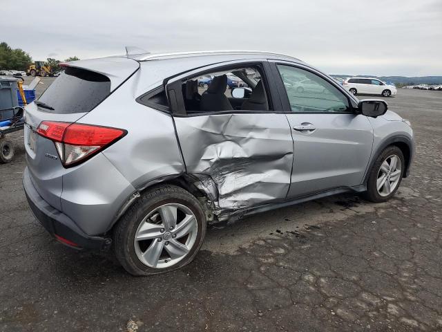 3CZRU6H5XKM707616 - 2019 HONDA HR-V EX ვერცხლისფერი ფოტო 3