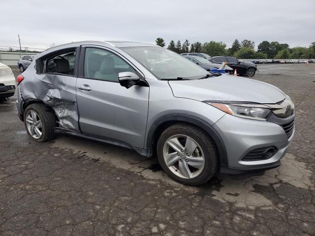 3CZRU6H5XKM707616 - 2019 HONDA HR-V EX ვერცხლისფერი ფოტო 4