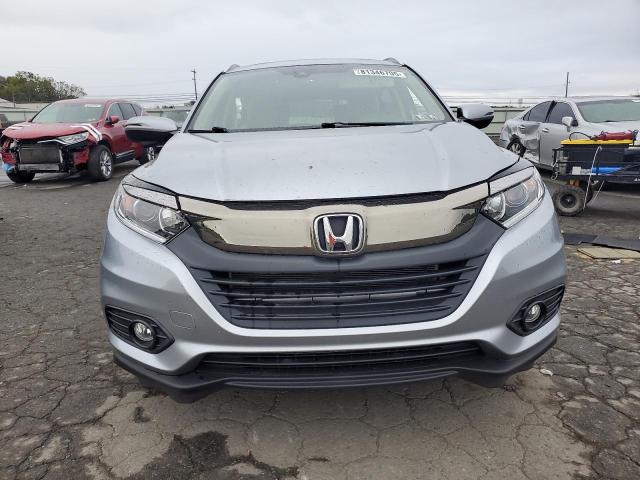 3CZRU6H5XKM707616 - 2019 HONDA HR-V EX ვერცხლისფერი ფოტო 5